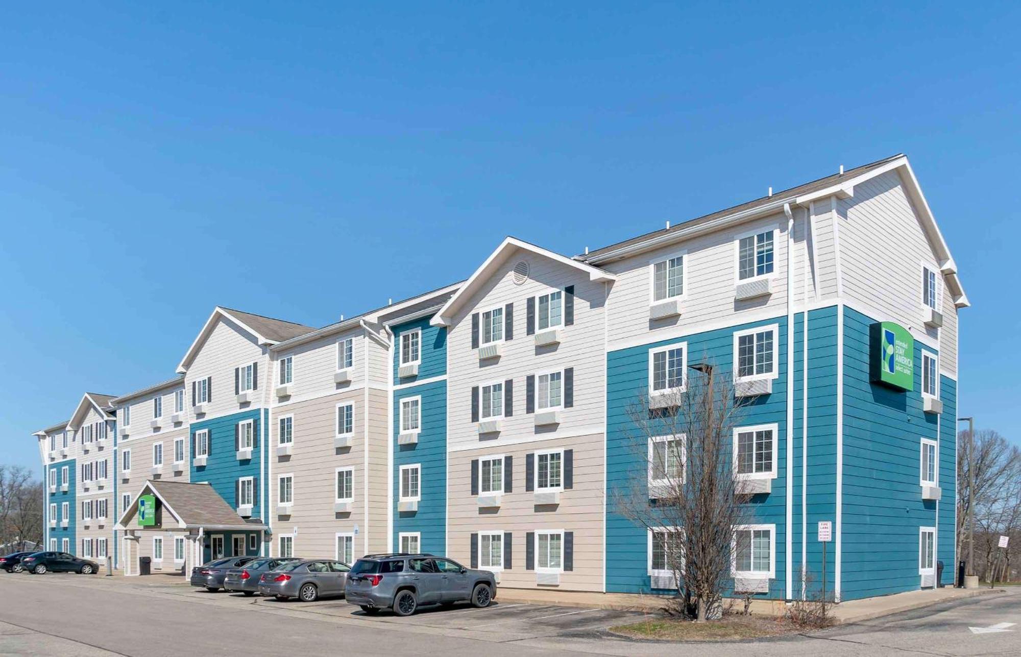 Extended Stay America Select Suites - Kalamazoo - West Ngoại thất bức ảnh