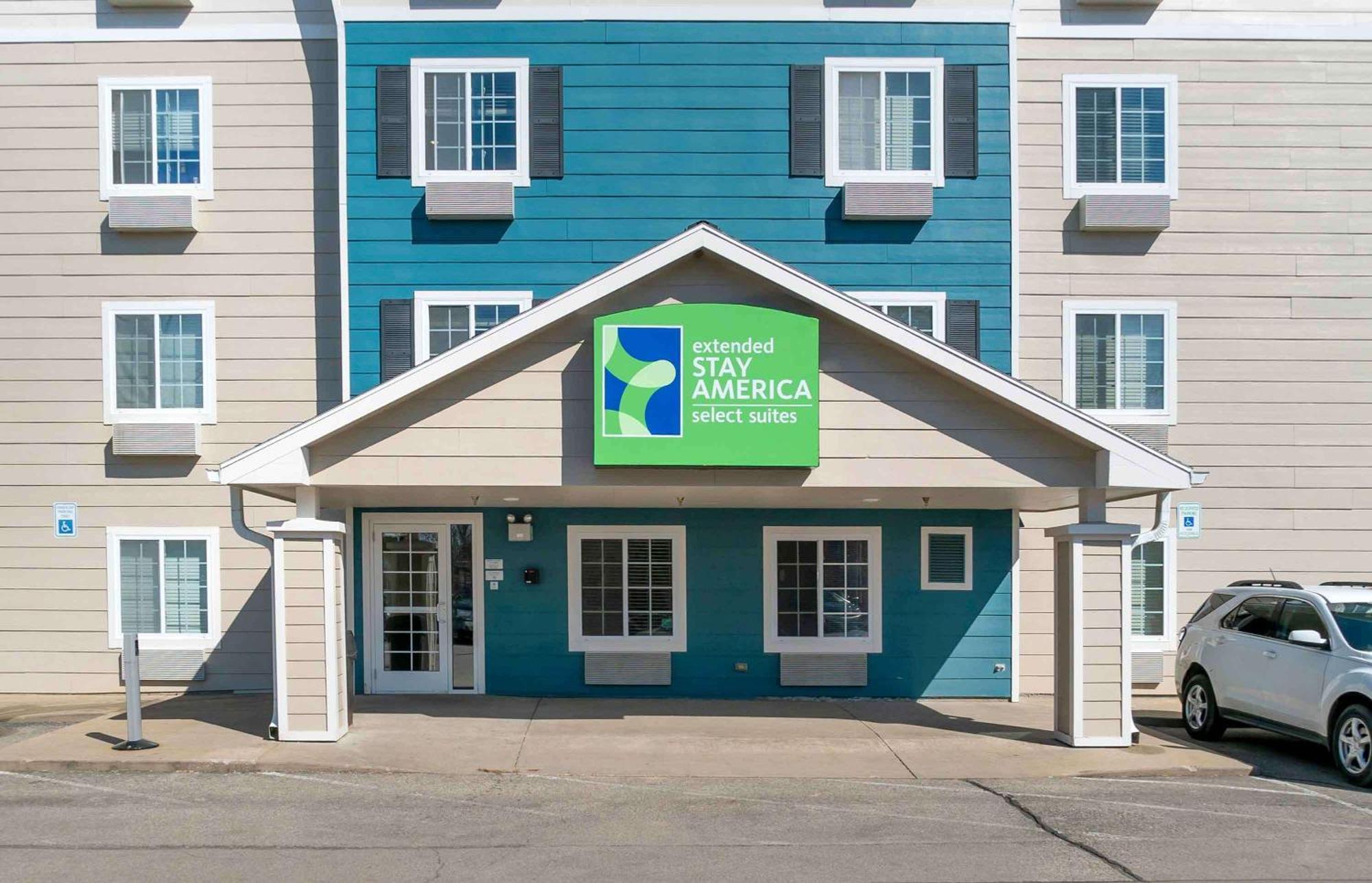 Extended Stay America Select Suites - Kalamazoo - West Ngoại thất bức ảnh